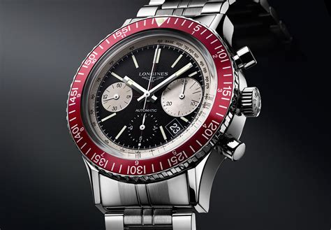 longines heritage diver chronograph.